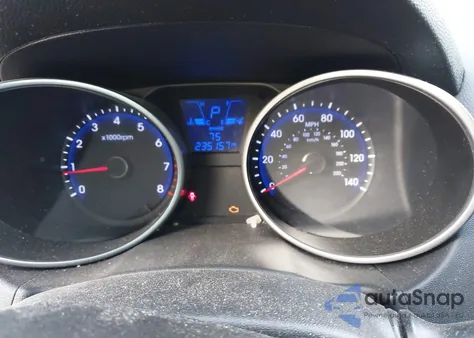 2012 Hyundai Tucson Limited from USA, damaged, VIN KM8JU3AC9CU362341